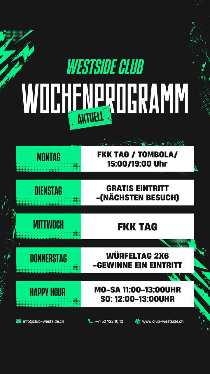 Wochenprogramm