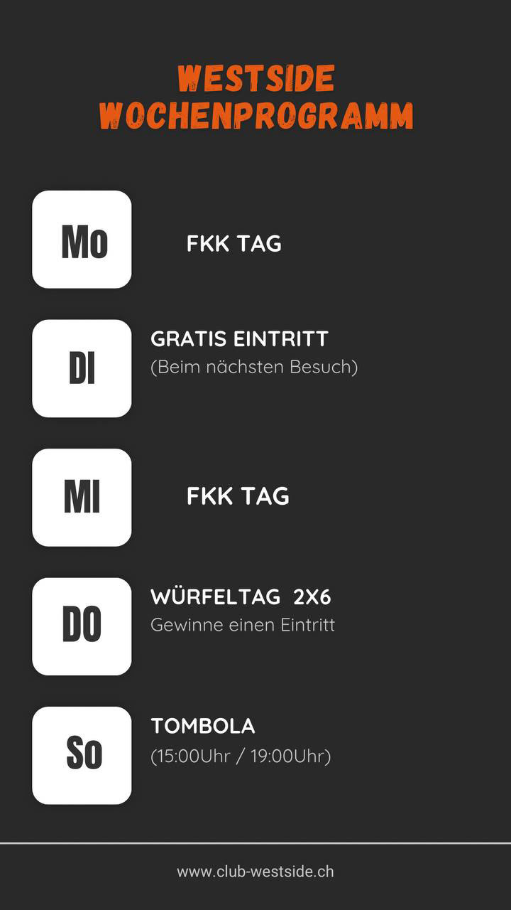 Wochenprogramm