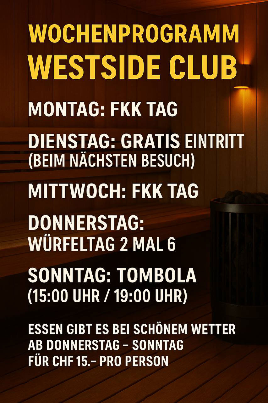 Wochenprogramm