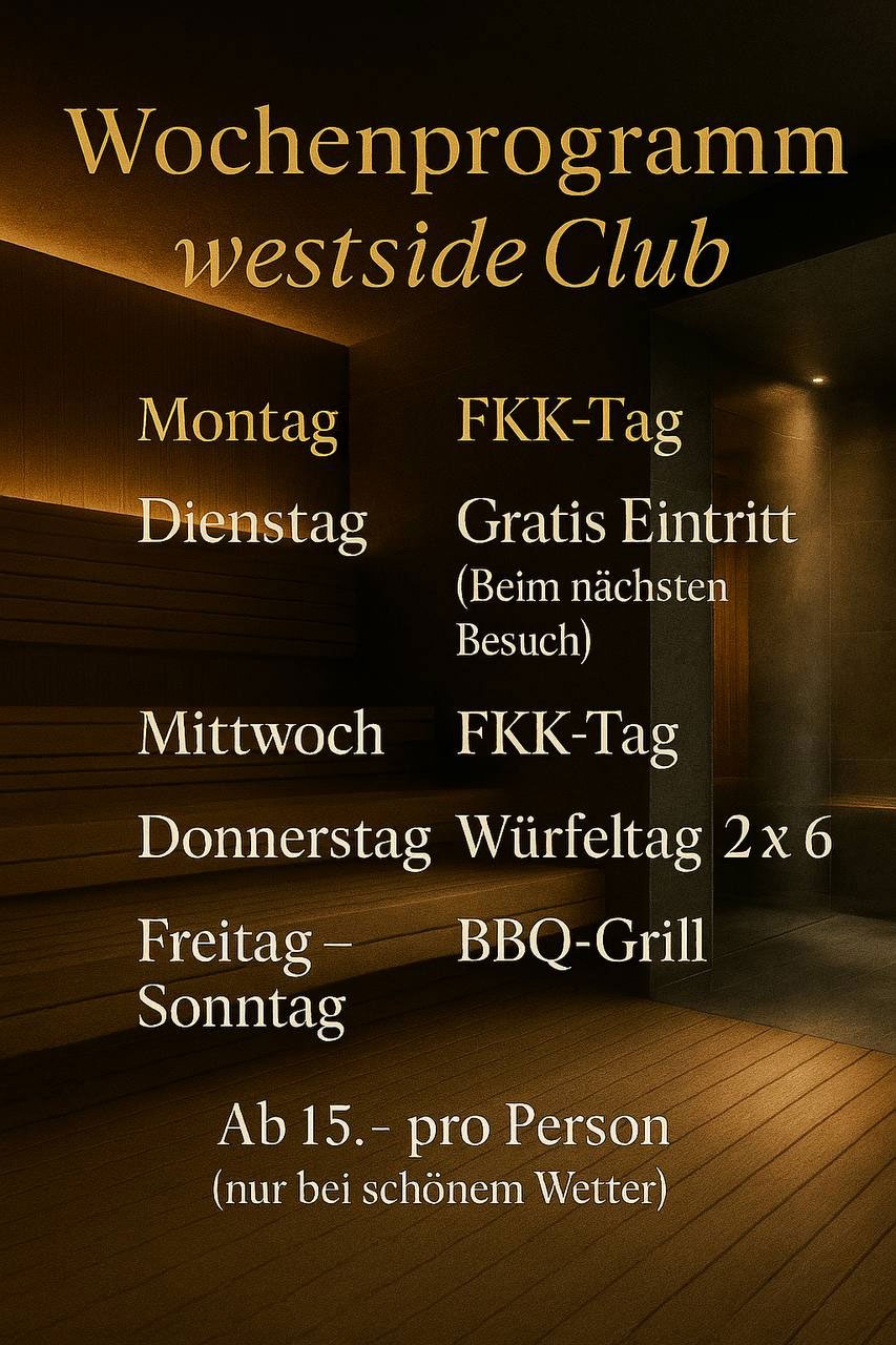 Wochenprogramm