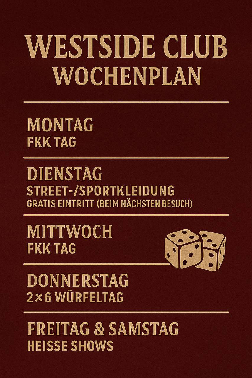 Wochenprogramm