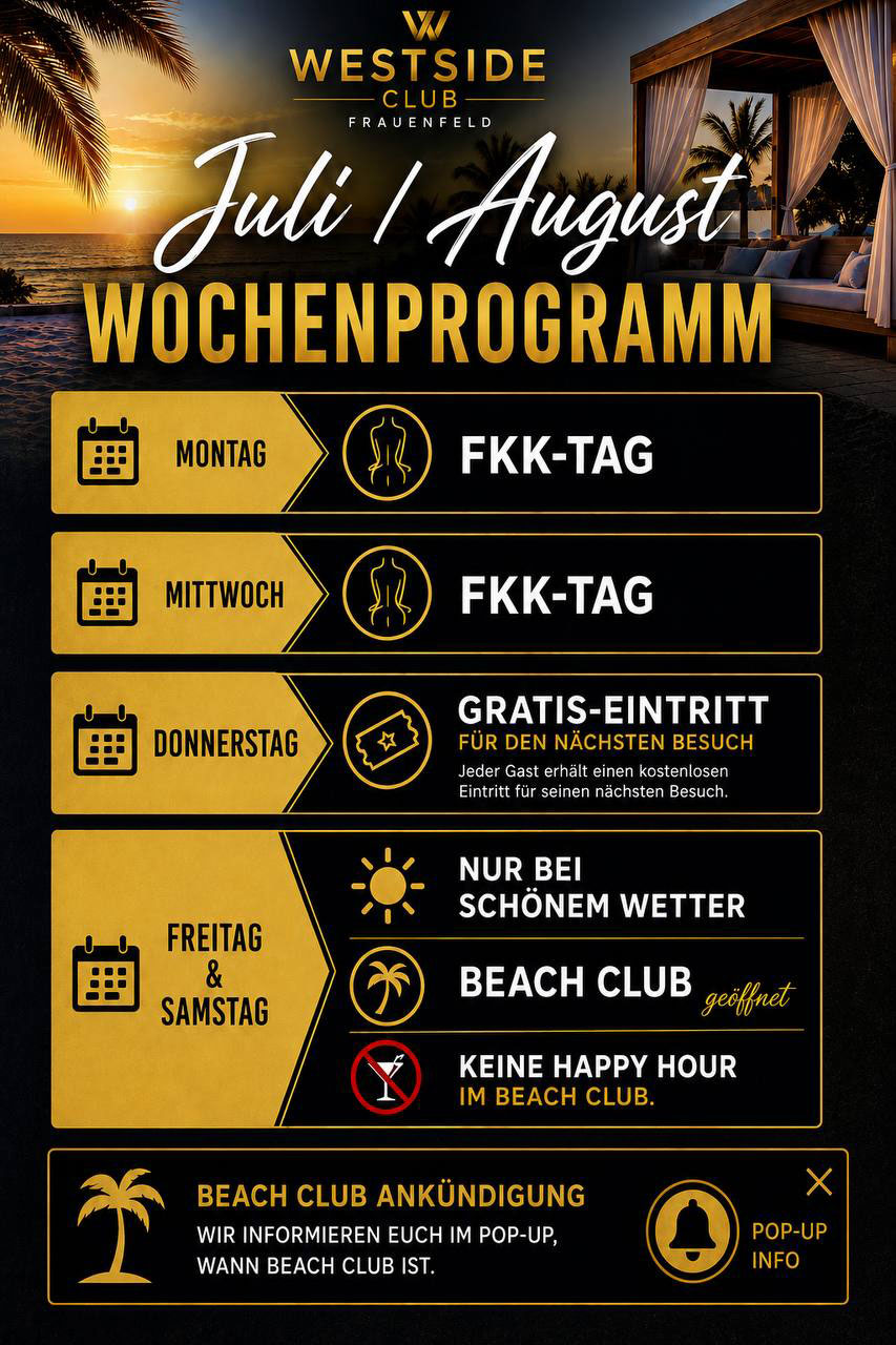 Wochenprogramm